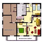 Apartmenthaus Oberlehen Apartamento Abtenau