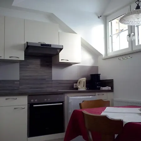 Apartmenthaus Oberlehen Apartman *