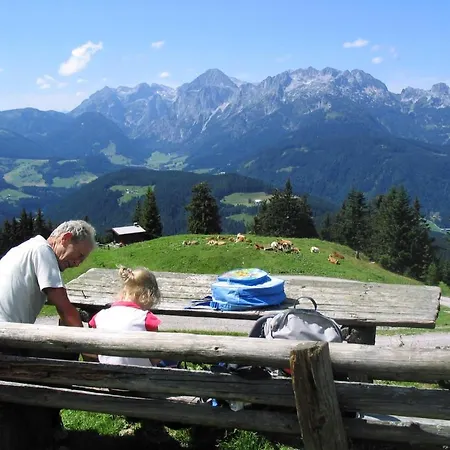 Apartmán Apartmenthaus Oberlehen *