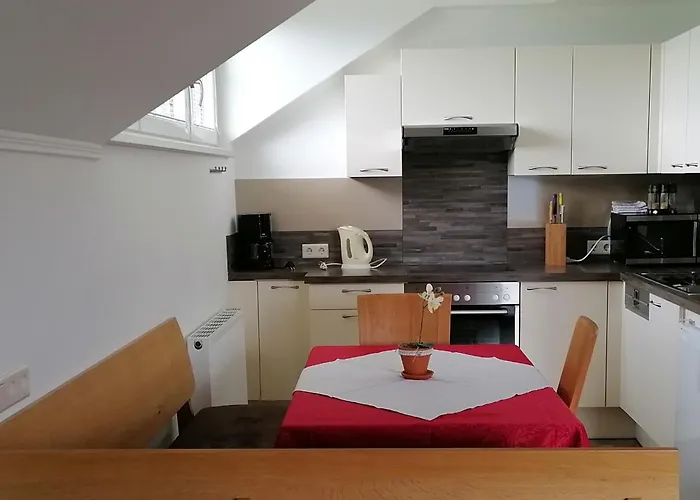 Daire Apartmenthaus Oberlehen *