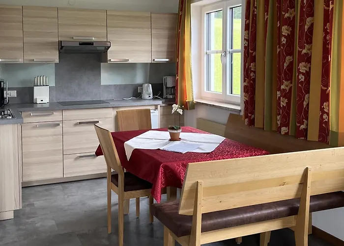 Apartmenthaus Oberlehen Абтенау