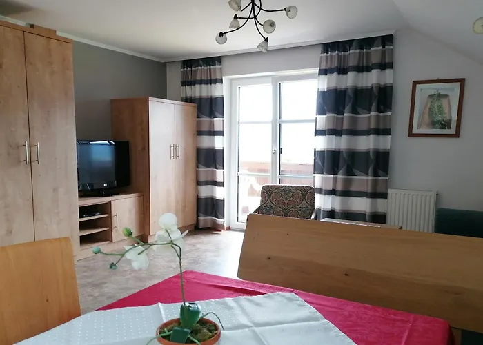 Daire Apartmenthaus Oberlehen *