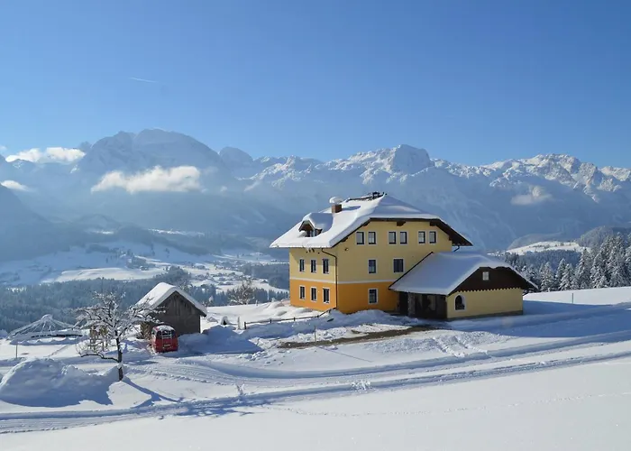 Apartmenthaus Oberlehen * Abtenau