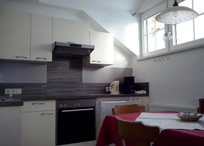 Apartmenthaus Oberlehen Daire *