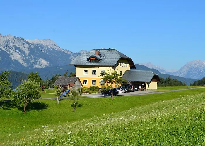 Apartmán Apartmenthaus Oberlehen