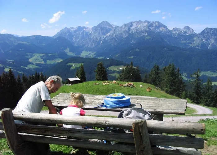 Daire Apartmenthaus Oberlehen *