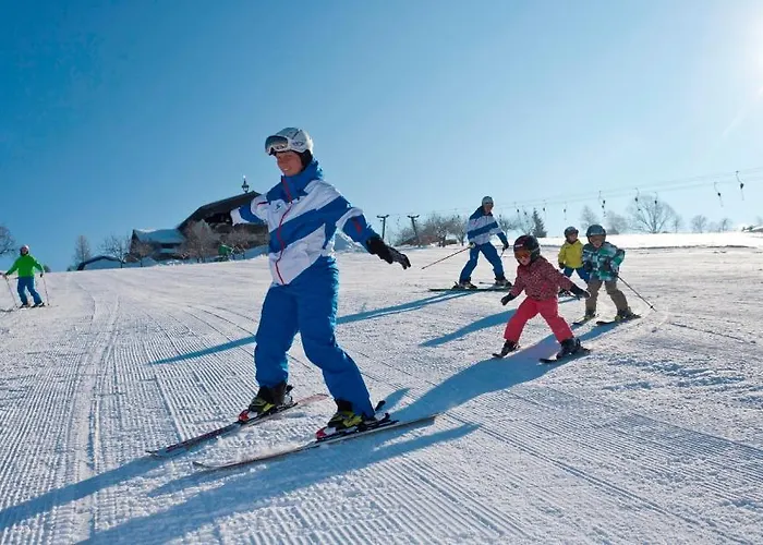 Daire Apartmenthaus Oberlehen